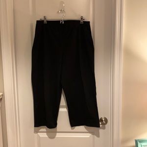 Women’s capris pants xl